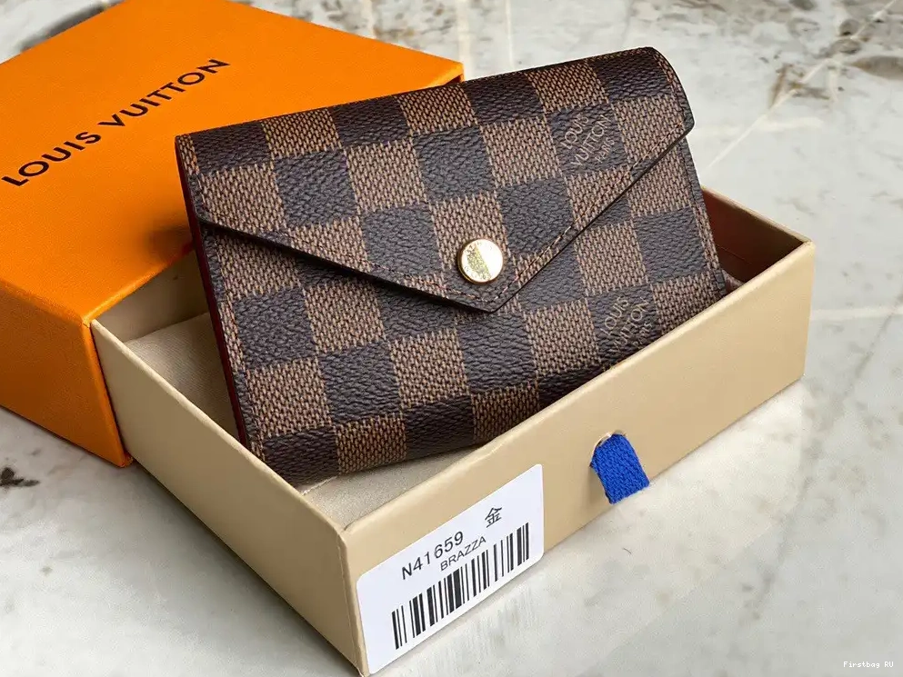 First bag Wallet Vuitton VICTORINE Louis 0702